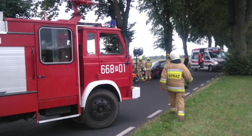 Wypadek pod Śmiardowem 