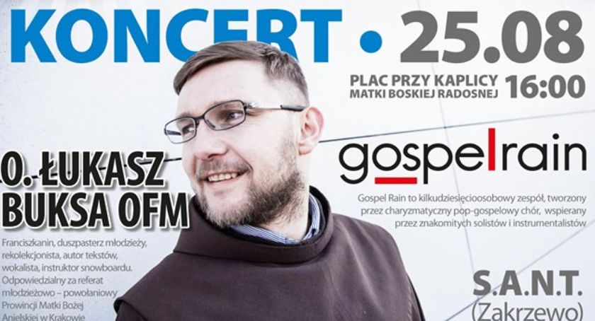 Ojciec Łukasz Buksa OFM w Zakrzewie 
