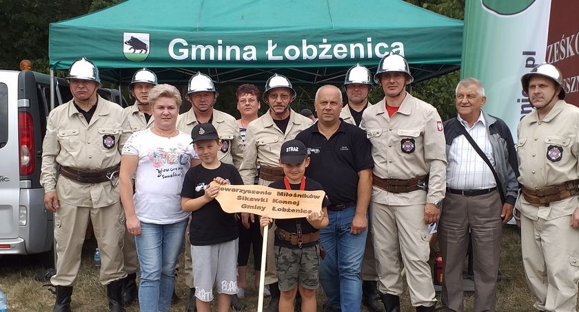 Gmina Łobżenica na Międzynarodowych Zawodach Sikawek Konnych
