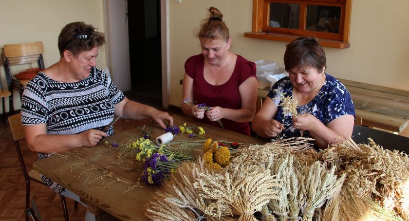 Wieniec z Nowej Świętej prawie gotowy
