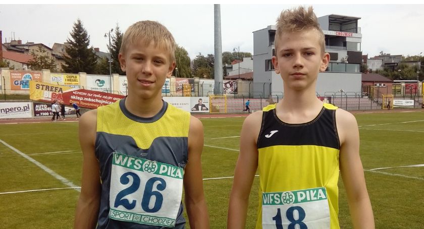 Kolejne udane starty krajeńskich lekkoatletów