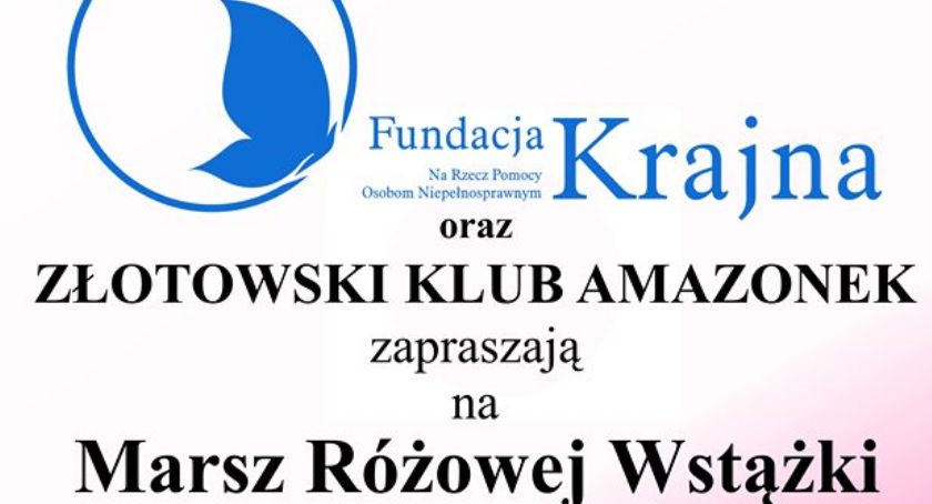 Marsz Różowej Wstążki 2019