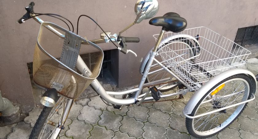 Szukamy właściciela trójkołowego roweru