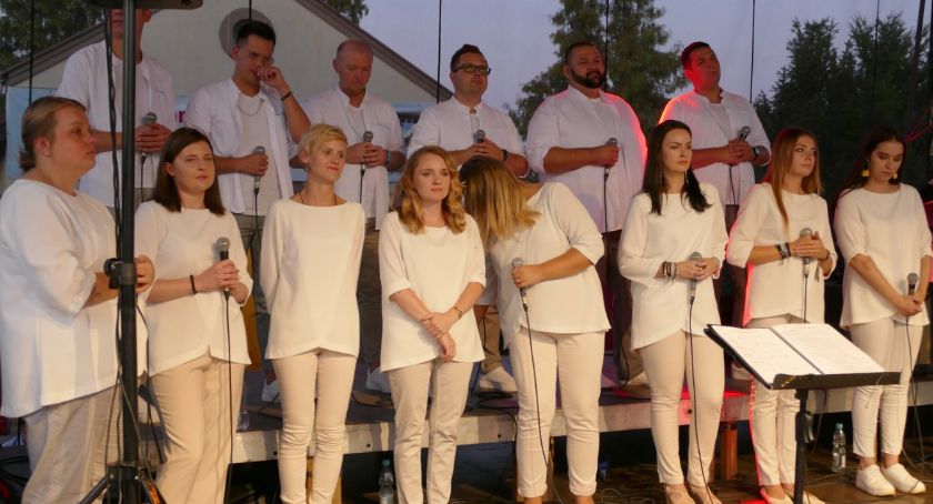 GOSPEL RAIN na finale XIX Spotkania z Matką Boską Radosną