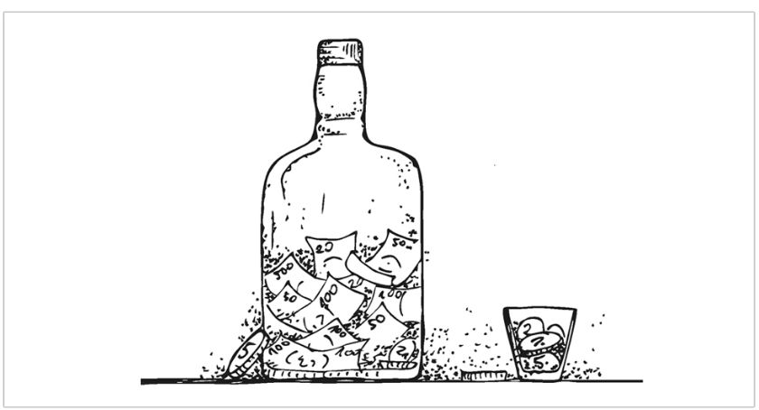 Ponad 11 mln zł na alkohol