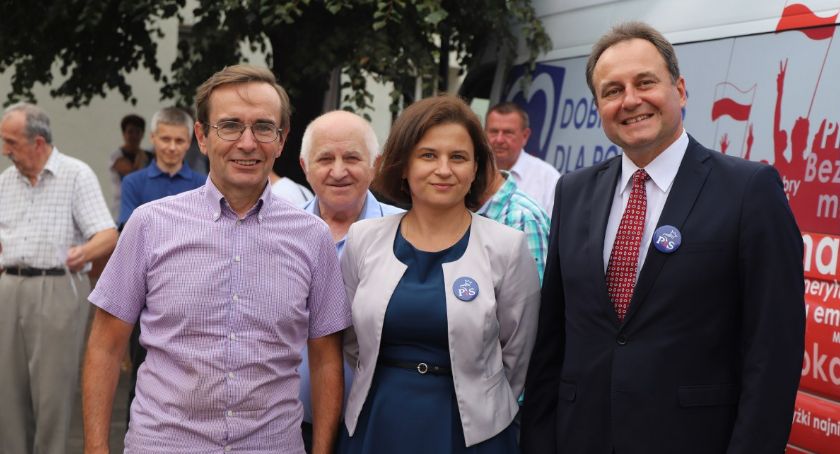 PiS - bus w Złotowie