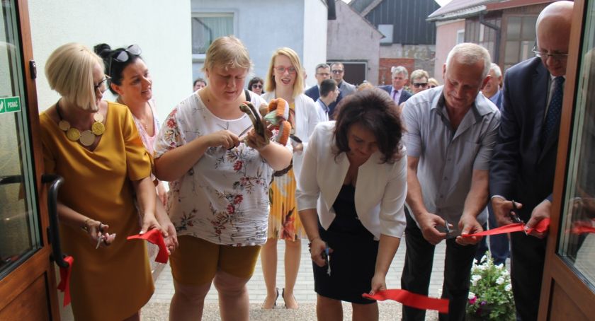 Otwarcie Środowiskowego Domu Samopomocy w Sypniewie