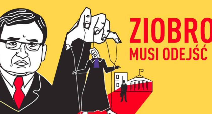 Łańcuch Światła - Ziobro musi odejść