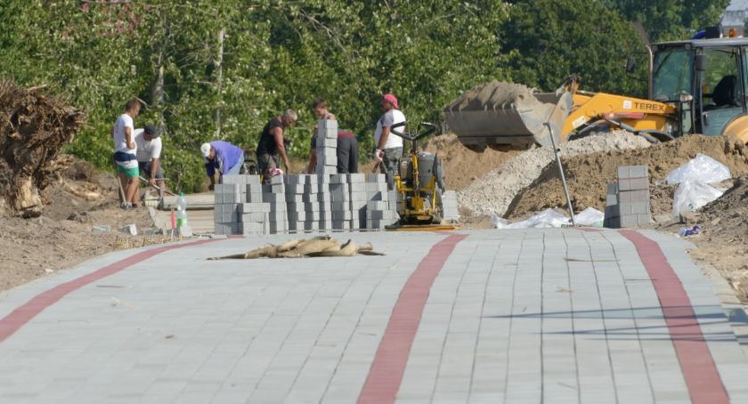 Zakrzewskiej promenady ciag dalszy