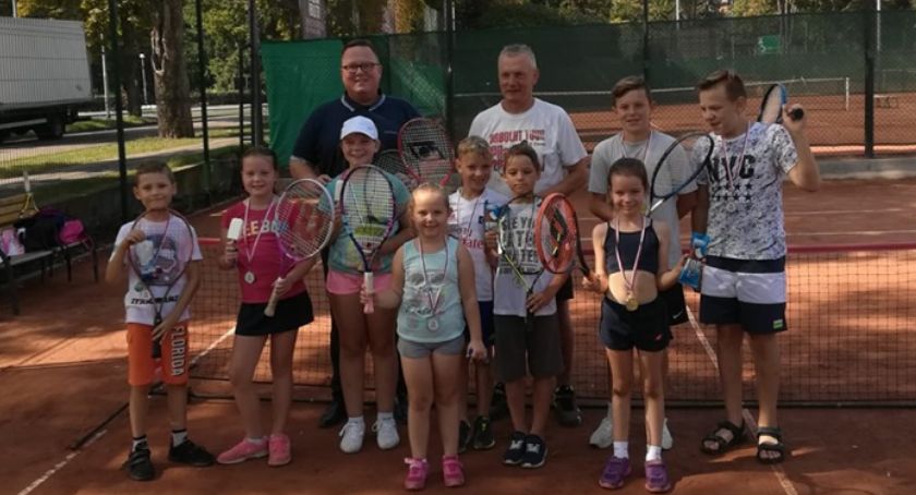 Zakończenie II edycji Akademii Tenisa Ziemnego SM 