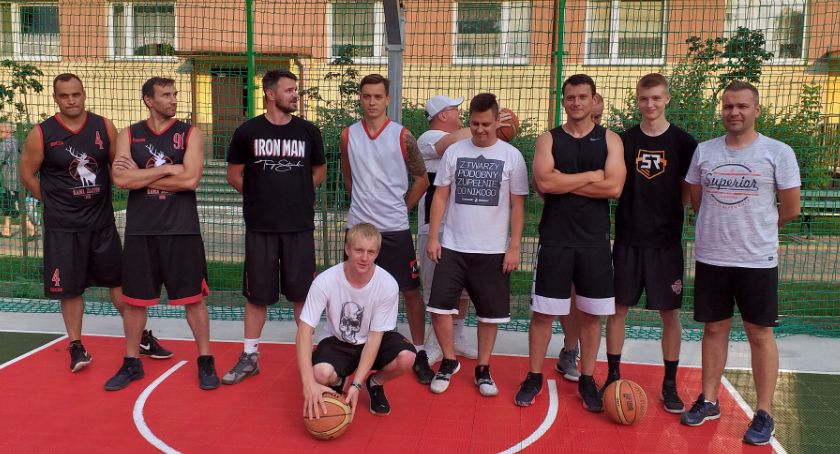 Turniej koszykówki ulicznej SM Piast Trio Basket