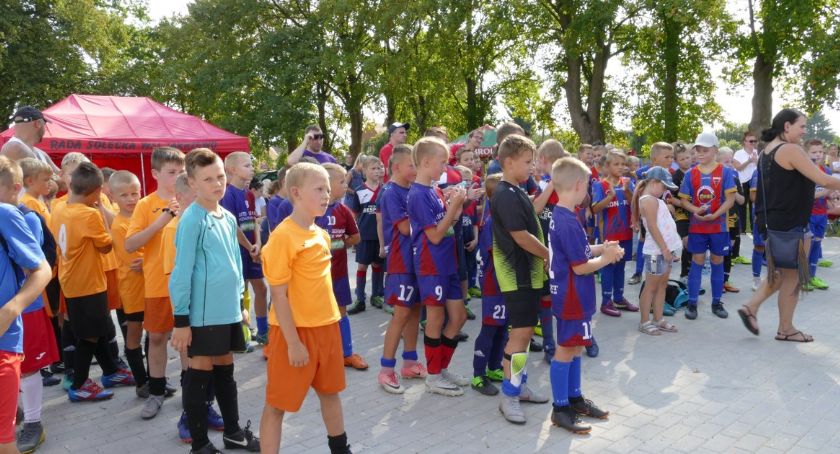 Dzień Sportu w Zakrzewie trwa