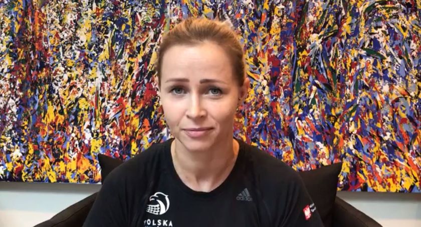 Paulina Maj-Erwardt zaprasza na treningi w Złotowie
