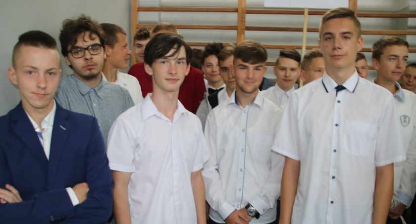 Rolniczak przywitał nowy rok szkolny 