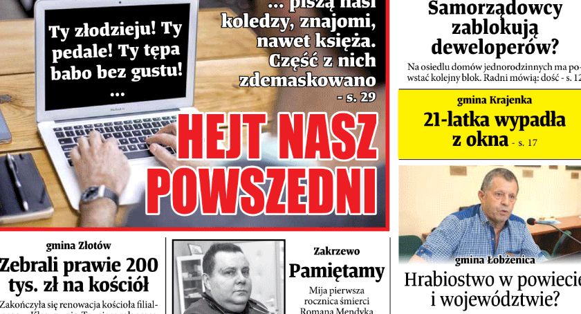 Nowy numer Aktualności Lokalnych rano w sprzedaży