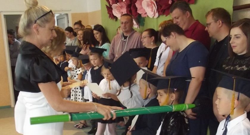Uroczyste rozpoczęcie roku szkolnego w Szkole Podstawowej w Skórce