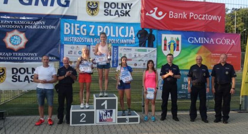 Kolejny sportowy sukces złotowskiej policjantki