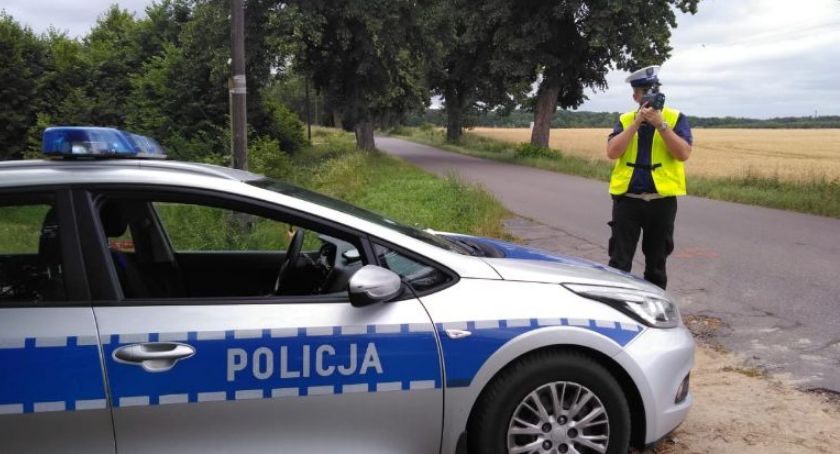 Kaskadowy pomiar prędkości w powiecie złotowskim