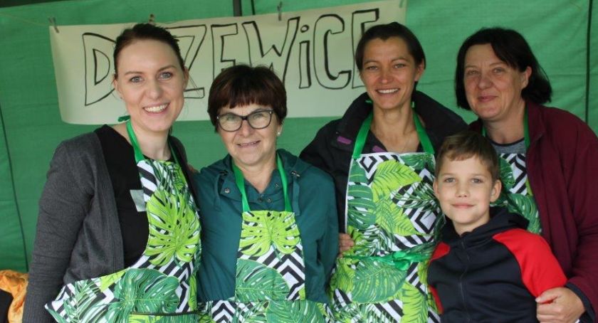 Parafia Lotyń dziękuje za plony