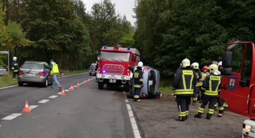 Wypadek na DK11