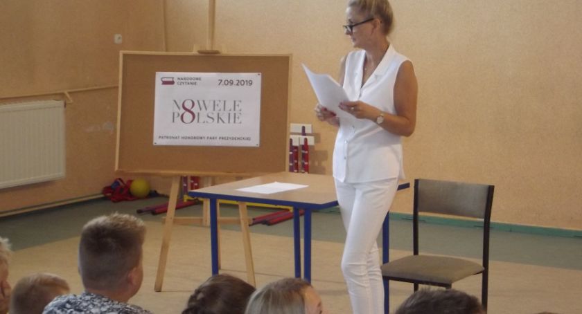 Narodowe Czytanie 2019 w Skórce