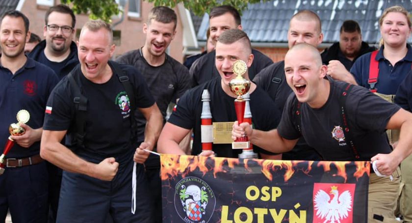 OSP Lotyń podbiła Niemcy