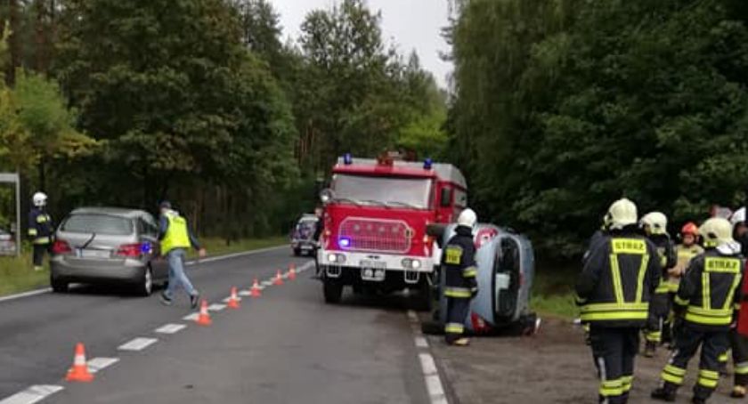 Spowodowała kolizję pod wpływem narkotyków