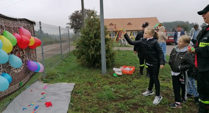 OSP Lędyczek na gościnnych występach [Wideo]