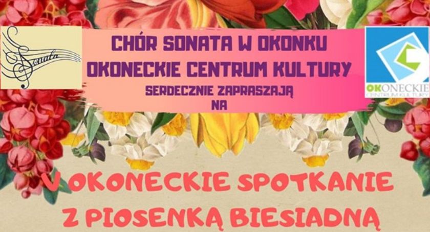 Zapraszamy do Okonka na biesiadę
