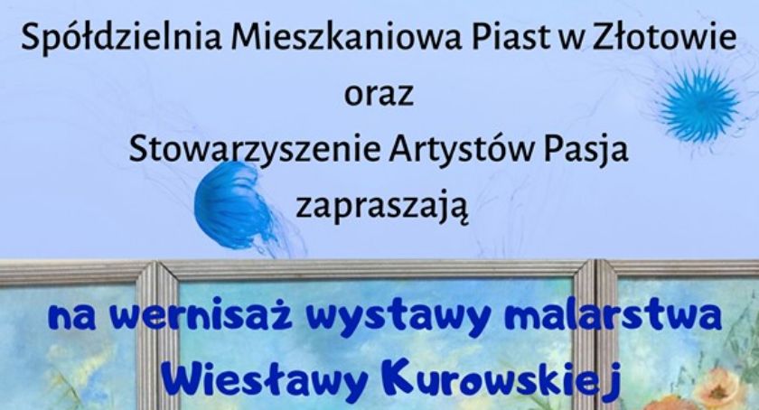 Wernisaż Wiesi Kurowskiej