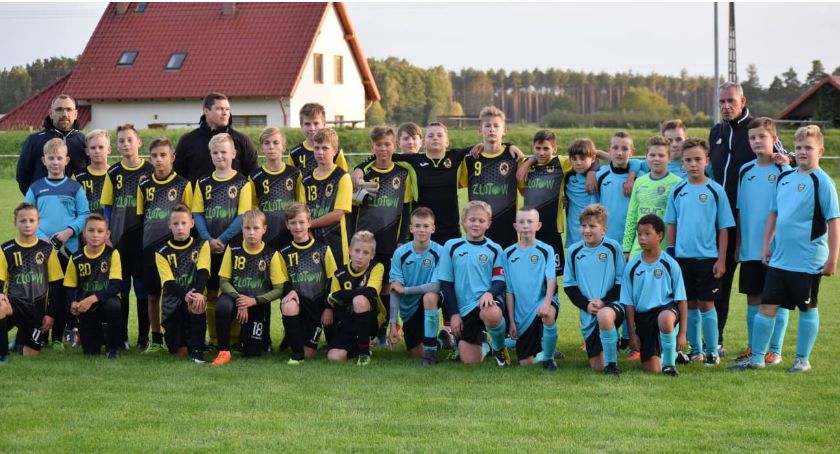 Młodzik D1 Fair Play Złotów kontra AP Start Jastrowie