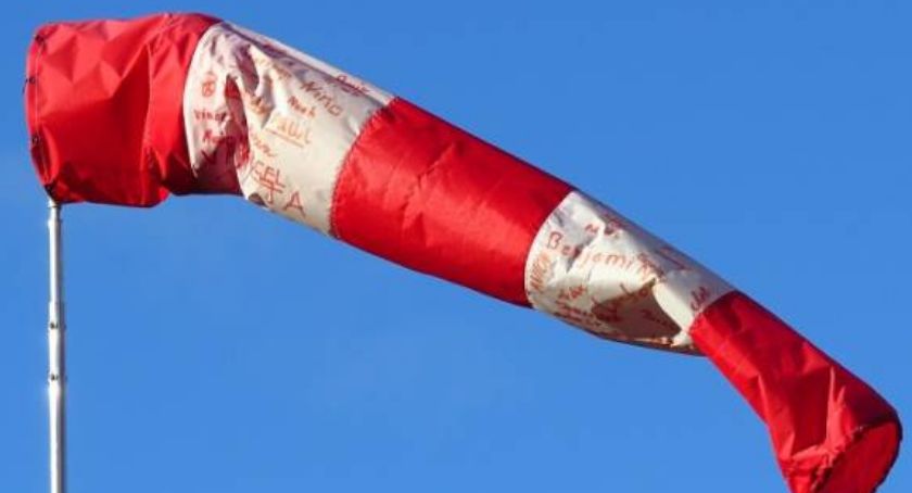 Uwaga! Będzie silnie wiało