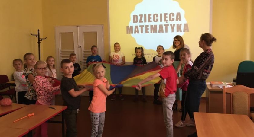 Dziecięca Matematyka w Powiatowej Poradni Psychologiczno-Pedagogicznej w Złotowie