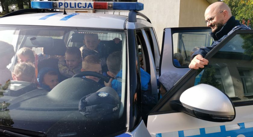 Spotkanie z policjantem