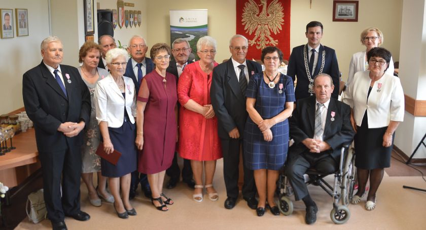 Świętowali Złote Gody