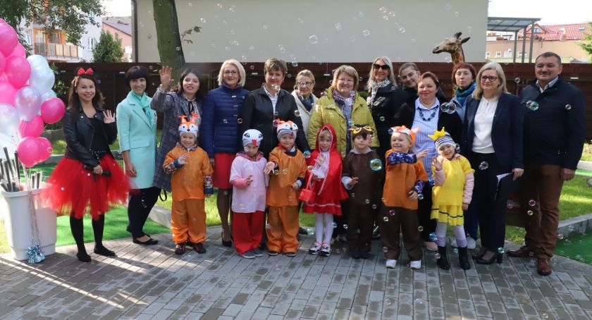 Otwarcie pola do minigolfa w Złotowie