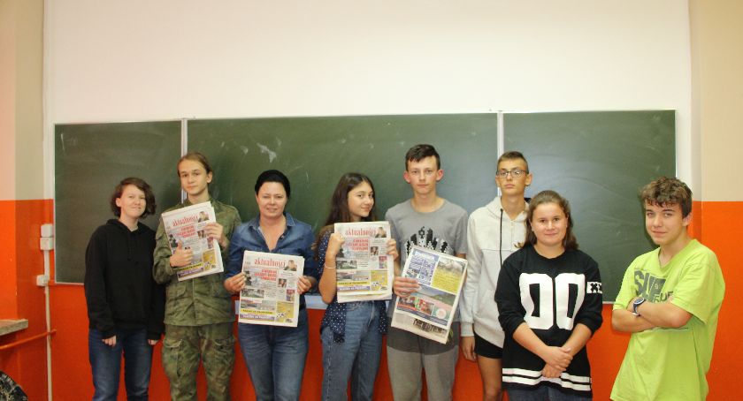 Spotkanie z dziennikarzem 