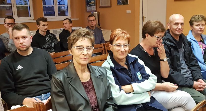 Zebranie sołeckie w Zakrzewie