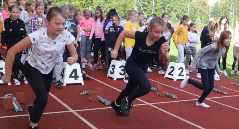 Czwartki lekkoatletyczne w Złotowie - inauguracja nowego sezonu