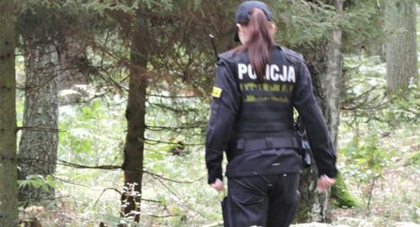 Apel o rozwagę podczas grzybobrania
