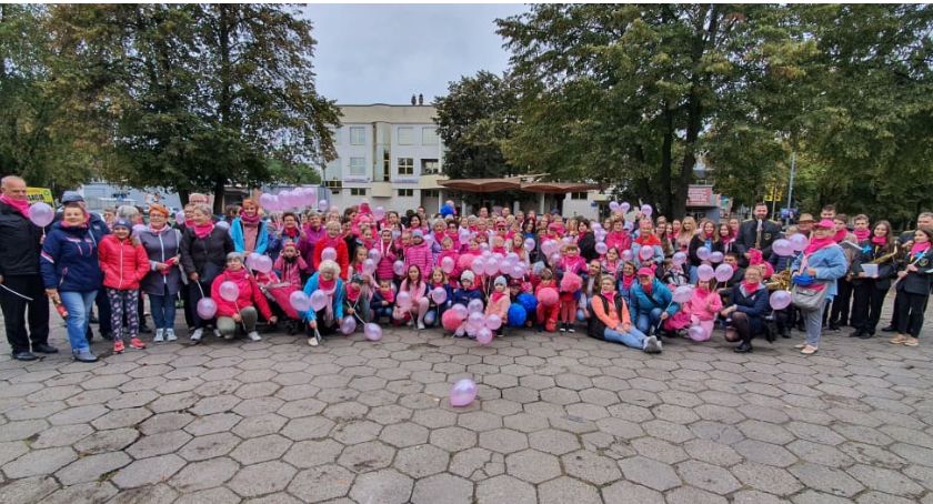 Marsz Różowej Wstążki 2019 w Złotowie