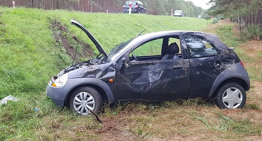 Kolizja za Skórką
