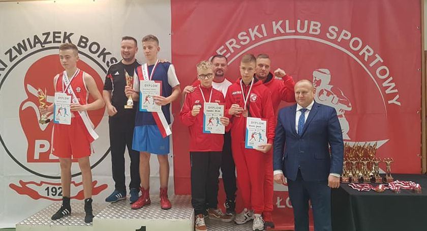 Trzy medale Mistrzostw Polski w boksie jadą do Złotowa