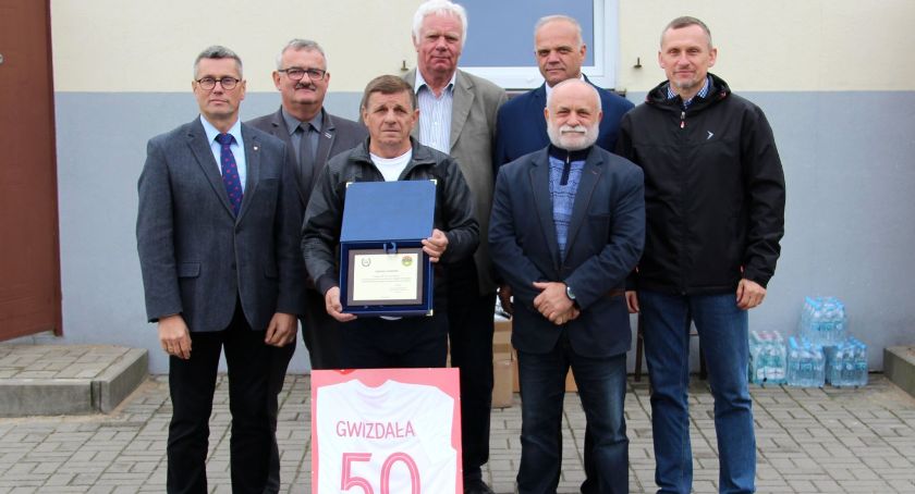 50-lecie działalności w LZS Zdzisława Gwizdały