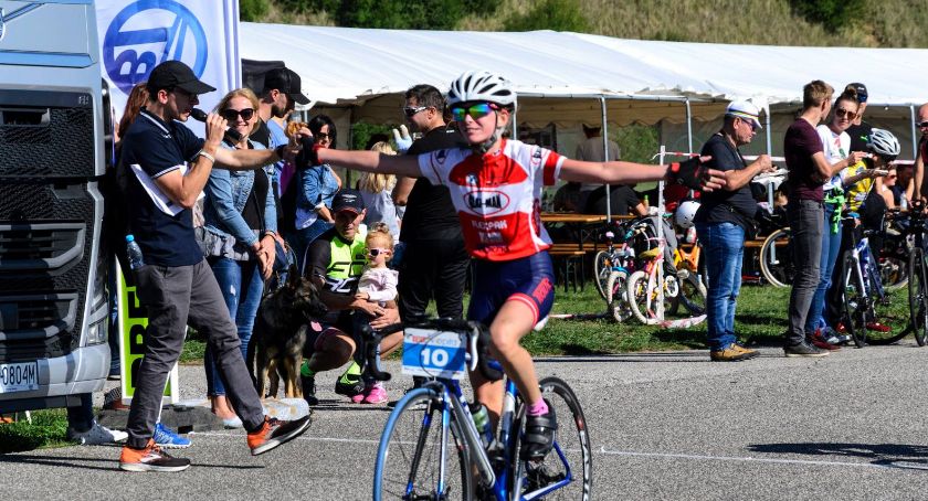 Nadia i Maks na podium