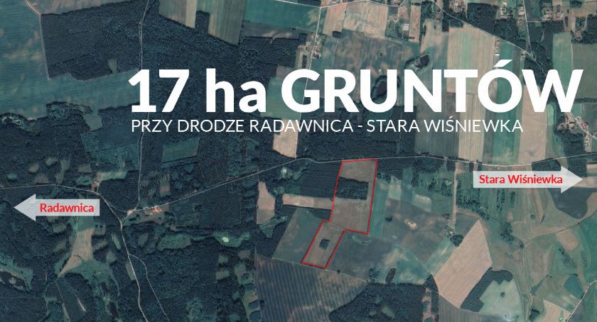 Doskonała inwestycja. 17 ha gruntów