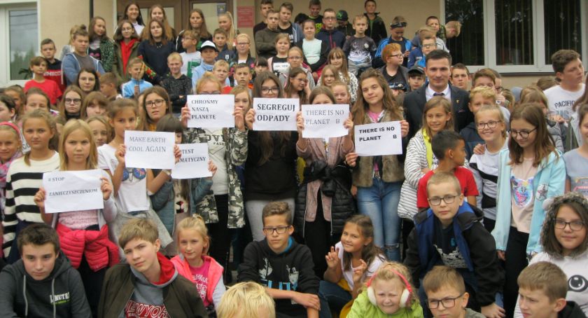 Strajk klimatyczny w Zakrzewie