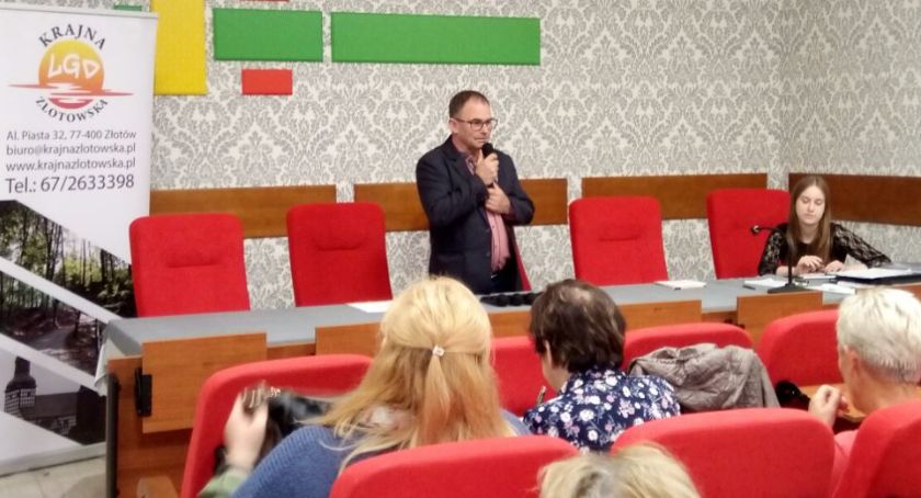 Spotkanie organizacyjne dla Przedstawicieli KGW