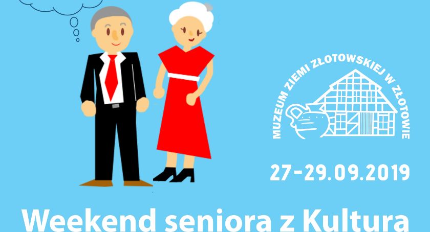 Pierwszy weekend jesieni, weekendem seniora z kulturą
