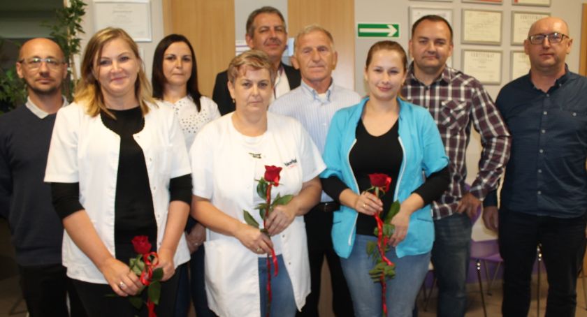 Pacjenci dziękują lekarzowi z Lotynia
